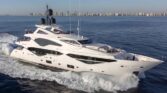 Special offer on Sunseeker 40m for charter