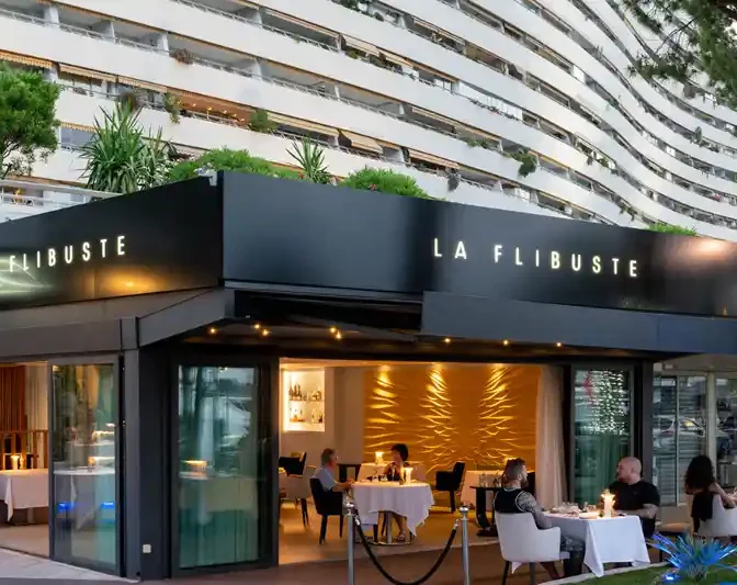 La Flibuste restaurant Villeneuve Loubet