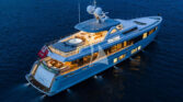 Superyacht yacht charter deal on Mulder 36m