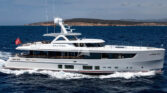 Superyacht yacht charter deal on Mulder 36m